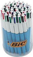 BIC Druckkugelschreiber 4Colours Original, im Thekendisplay