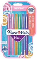 Papermate Flair Candy Pop 6-Blister M Assorted colours