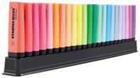 STABILO BOSS ORIGINAL Pastel markeerstift, deskset van 23 stuks in geassorteerde kleuren