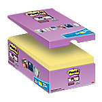 post-it Super Sticky Notes 127 x 76 mm Canary Yellow Geel 90 Vellen Voordeelpak 14 + 2 GRATIS