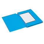 jalema Dossiermap Secolor Foolscap Blauw Karton 3 kleppen 35,5 x 24 cm