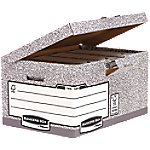 fellowes System Bankers Box Maxi Archiefdozen Grijs, wit 39 x 56 x 31 cm 10 Stuks