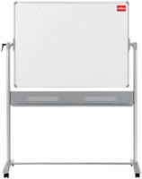 nobo Vrijstaand Magnetisch Mobiel Whiteboard Emaille Classic 120 x 90 cm