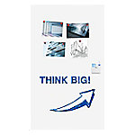 legamaster Wandmontage Magnetisch Whiteboard Emaille WALL-UP 119,5 x 200 cm