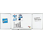 legamaster Wandmontage Magnetisch Whiteboard Emaille Professional Conference Unit 90 x (120-240) cm