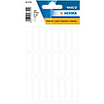 herma Multi-purpose labels 8x36mm white 168 pcs. for slides Multifunctionele etiketten Wit 8 x 36 mm 10 Pakken à 1680 Etiketten