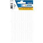 herma Multi-purpose labels 5x35mm white 252 pcs. Multifunctionele etiketten Wit 5 x 35 mm 10 Pakken à 252 Etiketten