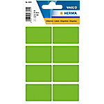 herma Multi-purpose labels 26x40mm green 40 pcs. Multifunctionele etiketten Groen 26 x 40 mm 10 Pakken à 400 Etiketten