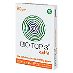 biotop3 Bio Top 3 Chloorvrij gebleekt print-/ kopieerpapier A3 80 gram Wit 89 CIE 500 vellen