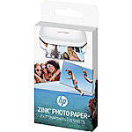 hp ZINK zelfklevend fotopapier W4Z13A 51 x 76 mm 290 gram Wit 5,1 x 7,6 cm 20 vellen
