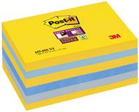 post-it Super Sticky Notes 127 x 76 mm New York Kleuren 6 Blokken van 90 Vellen