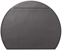 durable Design Premium Bureau onderlegger met cover Zwart PVC 69 x 52 x 53 cm