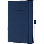 sigel C0656 Notitieboek Donkerblauw Geruit 20 vel A5 80 g/m²