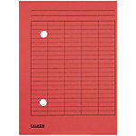 Falken Dossiermap Circulatie A4 Rood Karton 22 x 31,8 cm 100 Stuks