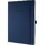 sigel C0647 Notitieboek Donkerblauw Gelinieerd 20 vel A4 80 g/m²