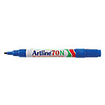 artline 70N Permanent Marker Medium Ronde Punt Blauw 12 Stuks