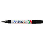 artline 70N Permanent Marker Medium Ronde Punt Zwart 12 Stuks