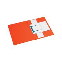 jalema Clipexmap Plus Secolor A4 Rood Karton 25 x 25 cm