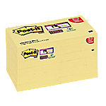 Post-it Haftnotizen Super Sticky Notes, 47,3 x 47,6 mm, 9+3