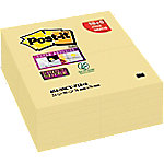 post-it Super Sticky Notes 76 x 76 mm Canary Yellow Geel 90 Vellen Voordeelpak 18 + 6 GRATIS
