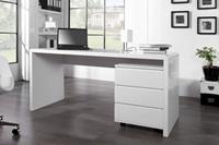 Bureau Minsk 160 cm wit