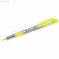 Q-CONNECT Textmarker Lipiud Ink gelb 1-4mm Keilspitze