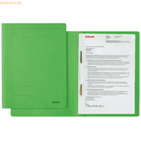 Leitz Schnellhefter Fresh 3003 A4 grün 250g Karton kaufmännische Heftung / Amtsheftung bis 250 Blatt
