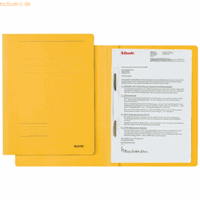 Leitz Schnellhefter Fresh 3003 A4 gelb 250g Karton kaufmännische Heftung / Amtsheftung bis 250 Blatt