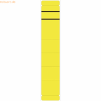 Alpha label Rückenschilder 5853 39 x 192 mm gelb 10 Stück zum aufkleben