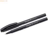 Schneider Tintenroller Topball 845 schwarz/schwarz 0,3 mm