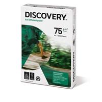 Discovery A4 75g 2-fach gelocht Kopierpapier weiß 500 Blatt