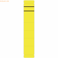 Alpha label Rückenschilder 5859 61 x 285 mm gelb 10 Stück zum aufkleben