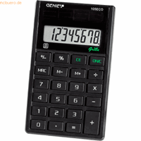 Genie 105 ECO calculator Pocket Basisrekenmachine Zwart