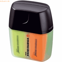 Stabilo Textmarker Boss Mini 4er-Box farbig sortiert 2-5mm Keilspitze