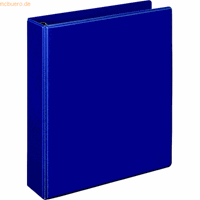 Veloflex Ringbuch Comfort A5 blau 4-Ring Ø 25mm