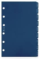 Universele etiketten Herma 2473 34x53 mm blauw papier mat voor handmatige opschriften 288 st.