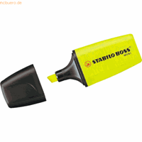 Stabilo Textmarker Boss Mini gelb 2-5mm Keilspitze