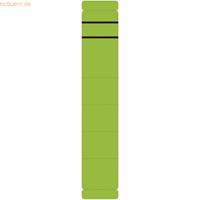 Alpha label Rückenschilder 5861 61 x 285 mm grün 10 Stück zum aufkleben