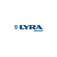 Lyra Trockentextmarker Megaliner leuchtblau 6,25mm natur