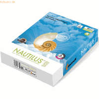 Nautilus SuperWhite A4 80g Recyclingpapier weiß 500 Blatt