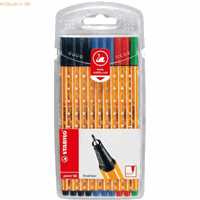 Stabilo Fineliner point 88 farbsortiert im 10er Pack