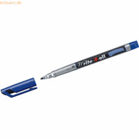 Stabilo Permanentmarker Write-4-all blau 1mm Rundspitze