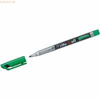Stabilo Permanentmarker Write-4-all grün 1mm Rundspitze