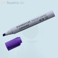 Staedtler (Lumocolor) Flipchartmarker 356B violett 2-5mm Keilspitze