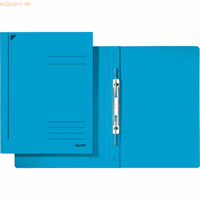 Leitz Spiral-Schnellhefter 3040 A4 blau 320g Karton kaufmännische Heftung bis 250 Blatt