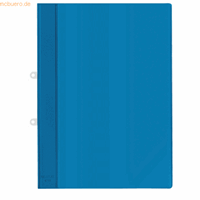 Veloflex Schnellhefter Veloform 47400 A4 blau PVC Kunststoff kaufmännische Heftung