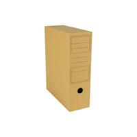 Smartbox Pro Archiv-Ablagebox braun Innenmaß: 257x94x319 mm