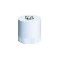 Arlac Klammernspender Clip-Boy gefüllt weiß 70x70mm