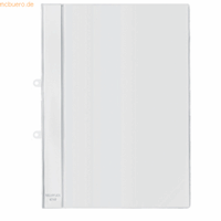 Veloflex Schnellhefter Veloform 47400 A4 weiß PVC Kunststoff kaufmännische Heftung