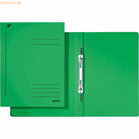 Leitz Spiral-Schnellhefter 3040 A4 grün 320g Karton kaufmännische Heftung bis 250 Blatt
